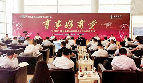 為“十四五”發(fā)展建言獻策，我司董事長參加蘇州市協(xié)商議事活動